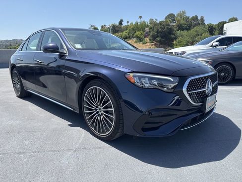 Used 2026 Mercedes-Benz E 350 Sedan image 3