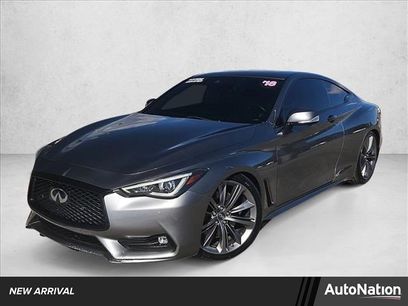 Used 2018 INFINITI Q60 Red Sport 400 w/ Sensory Package 3.0T Sport