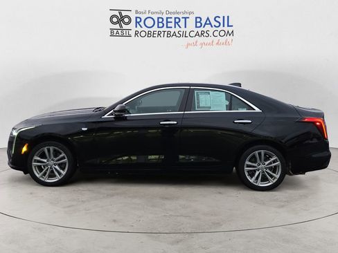 Used 2020 Cadillac CT4 Luxury w/ Sun And Sound Package image 2