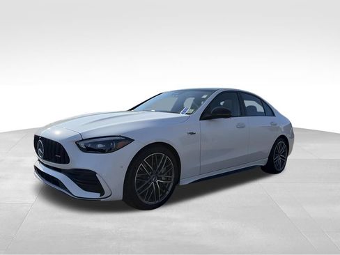 Used 2026 Mercedes-Benz C 43 AMG 4MATIC Sedan image 3