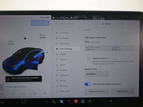 Used 2021 Tesla Model Y Performance AWD/4WD image 11