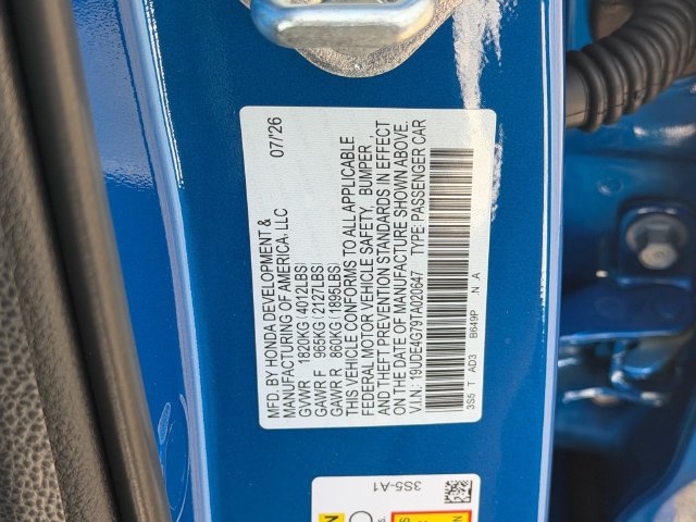 New 2026 Acura Integra A-Spec w/ Technology Package FWD image 14