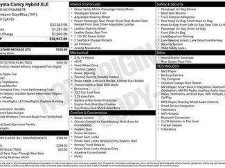Used 2023 Toyota Camry XLE w/ Cold Weather Package FWD video 2