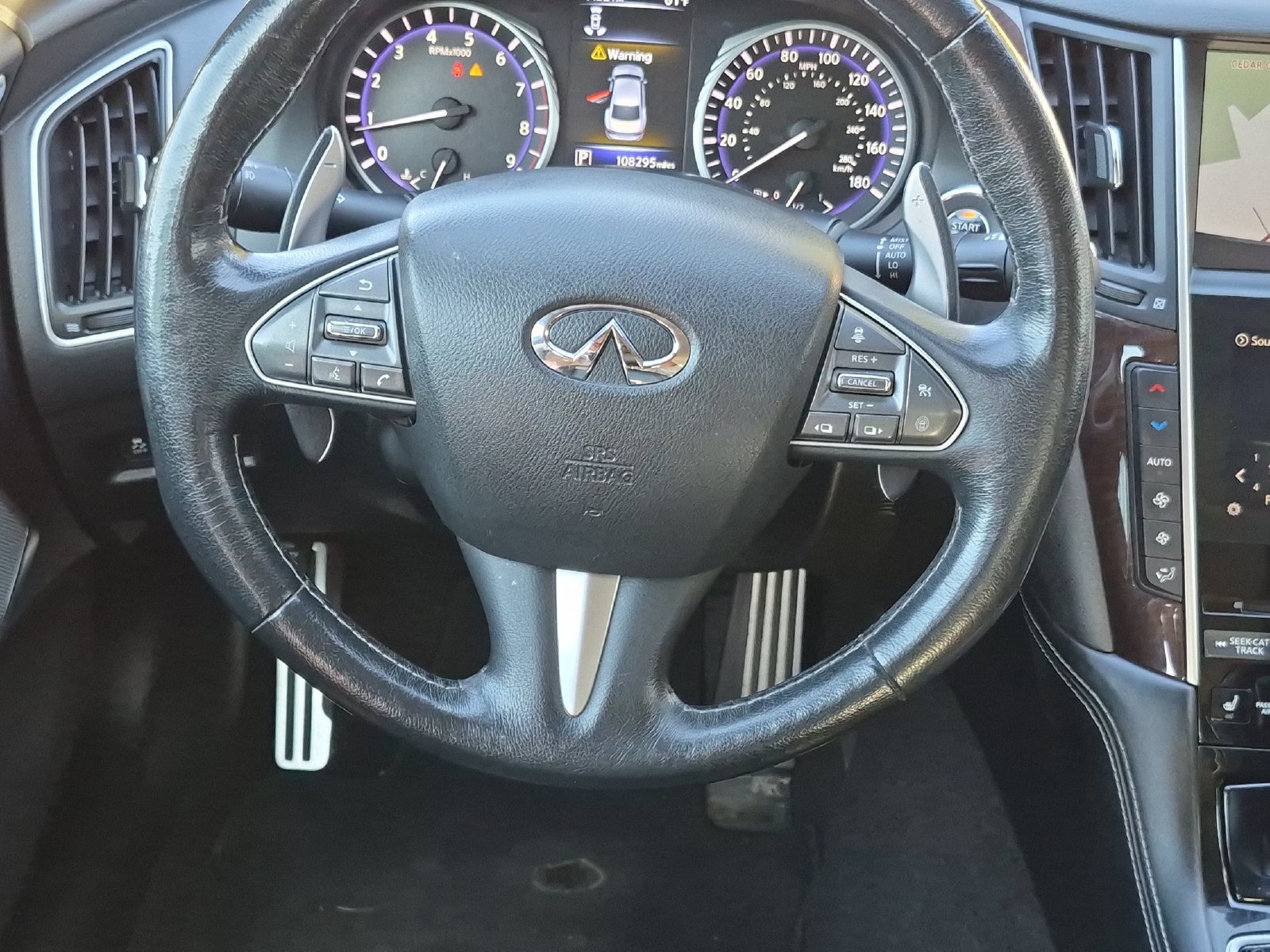 Used 2017 INFINITI Q50 Sport AWD/4WD image 18
