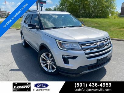 Certified 2018 Ford Explorer XLT w/ Equipment Group 202A