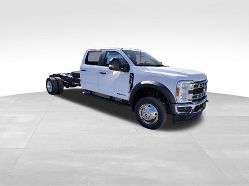 New 2024 Ford F450 XL w/ Snow Plow Prep Package image 8