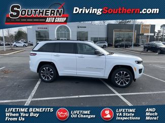 New 2024 Jeep Grand Cherokee Overland w/ Advanced Protech Group III AWD/4WD 360° Tour