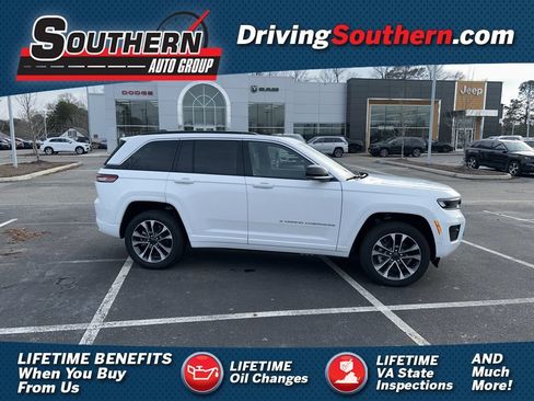 New 2024 Jeep Grand Cherokee Overland w/ Advanced Protech Group III AWD/4WD image 1