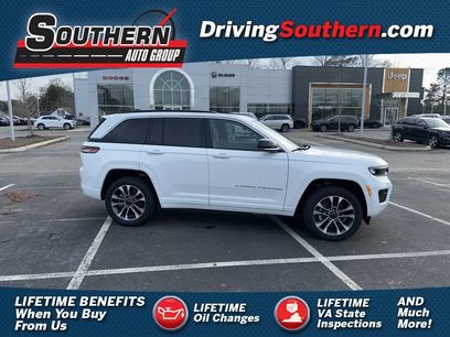 New 2024 Jeep Grand Cherokee Overland w/ Advanced Protech Group III