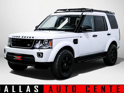 Used 2014 Land Rover LR4 HSE AWD/4WD image 3