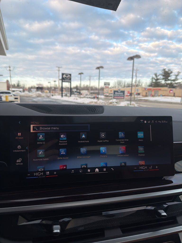 New 2026 BMW X7 M60i AWD/4WD image 84