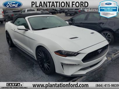 Used 2019 Ford Mustang Premium