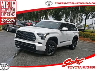 Used 2024 Toyota Sequoia Platinum AWD/4WD video 1