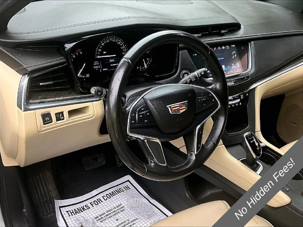 Used 2018 Cadillac XT5 AWD w/ LPO, Wheel Lock Package image 11