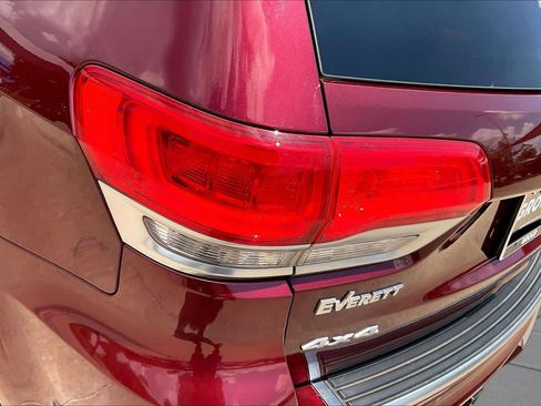 Used 2017 Jeep Grand Cherokee Summit w/ Platinum Series Group AWD/4WD image 27