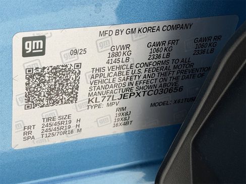 New 2026 Chevrolet Trax RS w/ Driver Confidence Package image 25