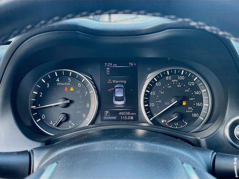 Used 2021 INFINITI Q50 Luxe w/ Cargo Package RWD image 12