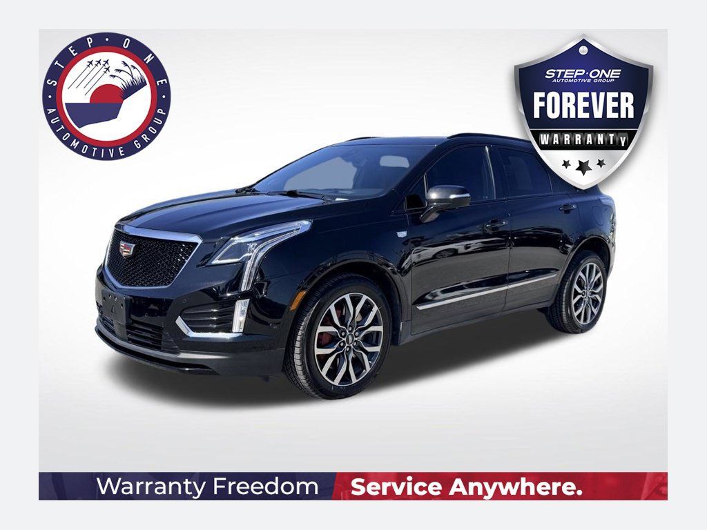 Used 2023 Cadillac XT5 Sportv w/ Technology Package AWD/4WD image 1
