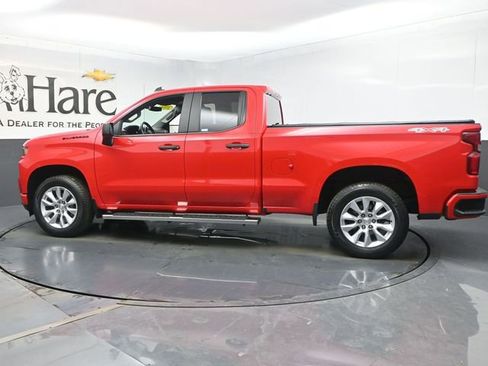 Used 2021 Chevrolet Silverado 1500 Custom w/ LPO, Dark Essentials Package image 48