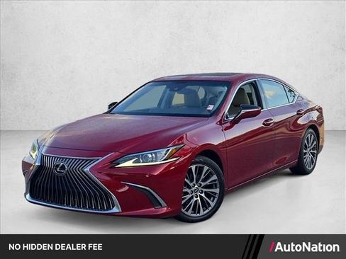 Used 2020 Lexus ES 350 w/ Premium Package FWD image 1
