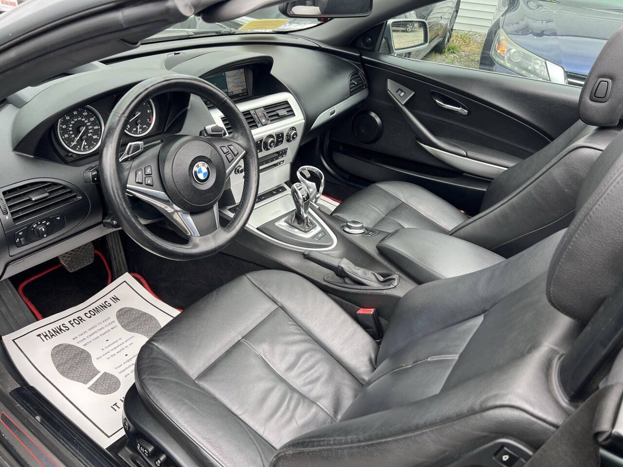 Used 2008 BMW 650i Convertible RWD image 14