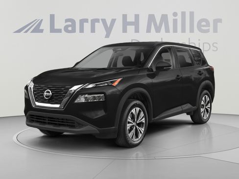 Used 2022 Nissan Rogue SV AWD/4WD image 1