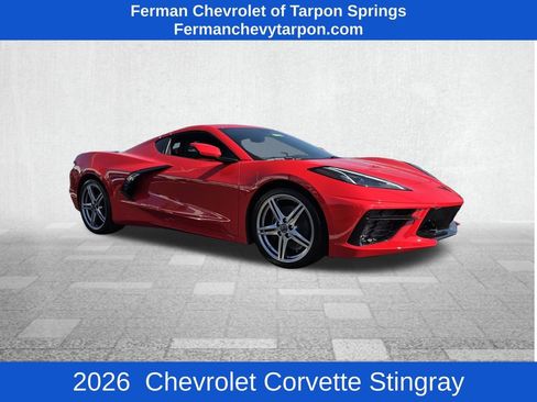 New 2026 Chevrolet Corvette Stingray 2D Coupe image 1