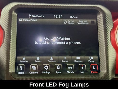 Used 2023 Jeep Gladiator Rubicon w/ LED Lighting Group AWD/4WD image 18