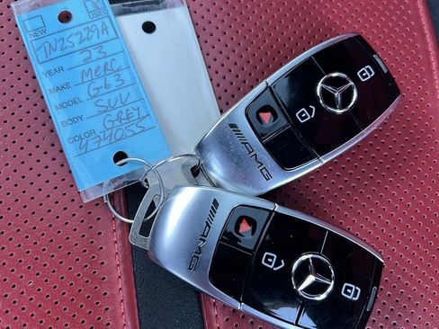 Certified 2023 Mercedes-Benz G 63 AMG 4MATIC image 38