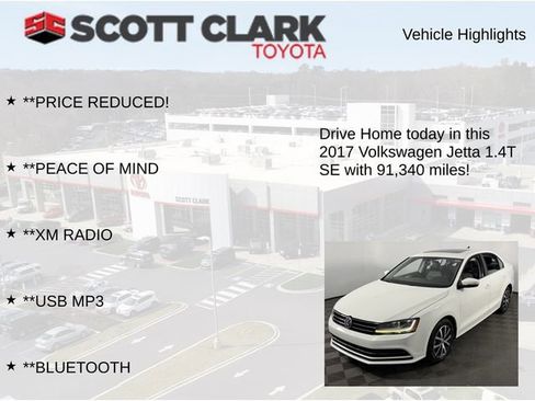 Used 2017 Volkswagen Jetta SE image 7