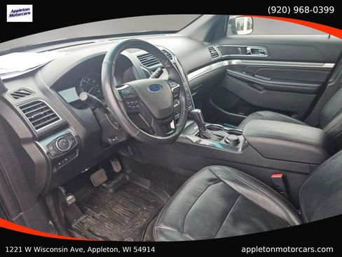 Used 2017 Ford Explorer Sport w/ Equipment Group 401A image 12