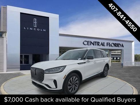 New 2025 Lincoln Aviator 2WD w/ Equipment Group 101A image 7