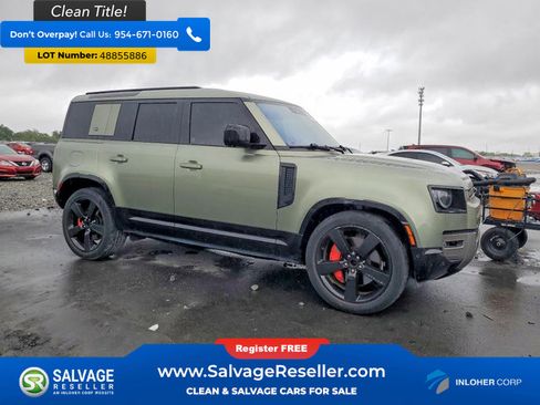 Used 2022 Land Rover Defender 110 X-Dynamic SE image 5