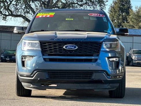 Used 2019 Ford Explorer Sport image 12