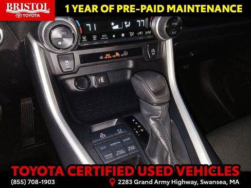 Certified 2025 Toyota RAV4 XLE image 22