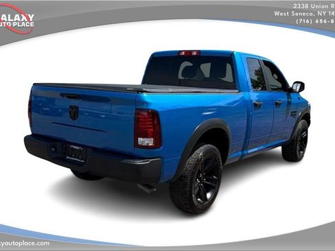 Used 2022 RAM 1500 Warlock AWD/4WD image 5