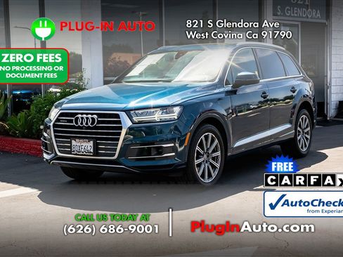 Used 2018 Audi Q7 3.0T Premium Plus w/ Premium Plus Package AWD/4WD image 1