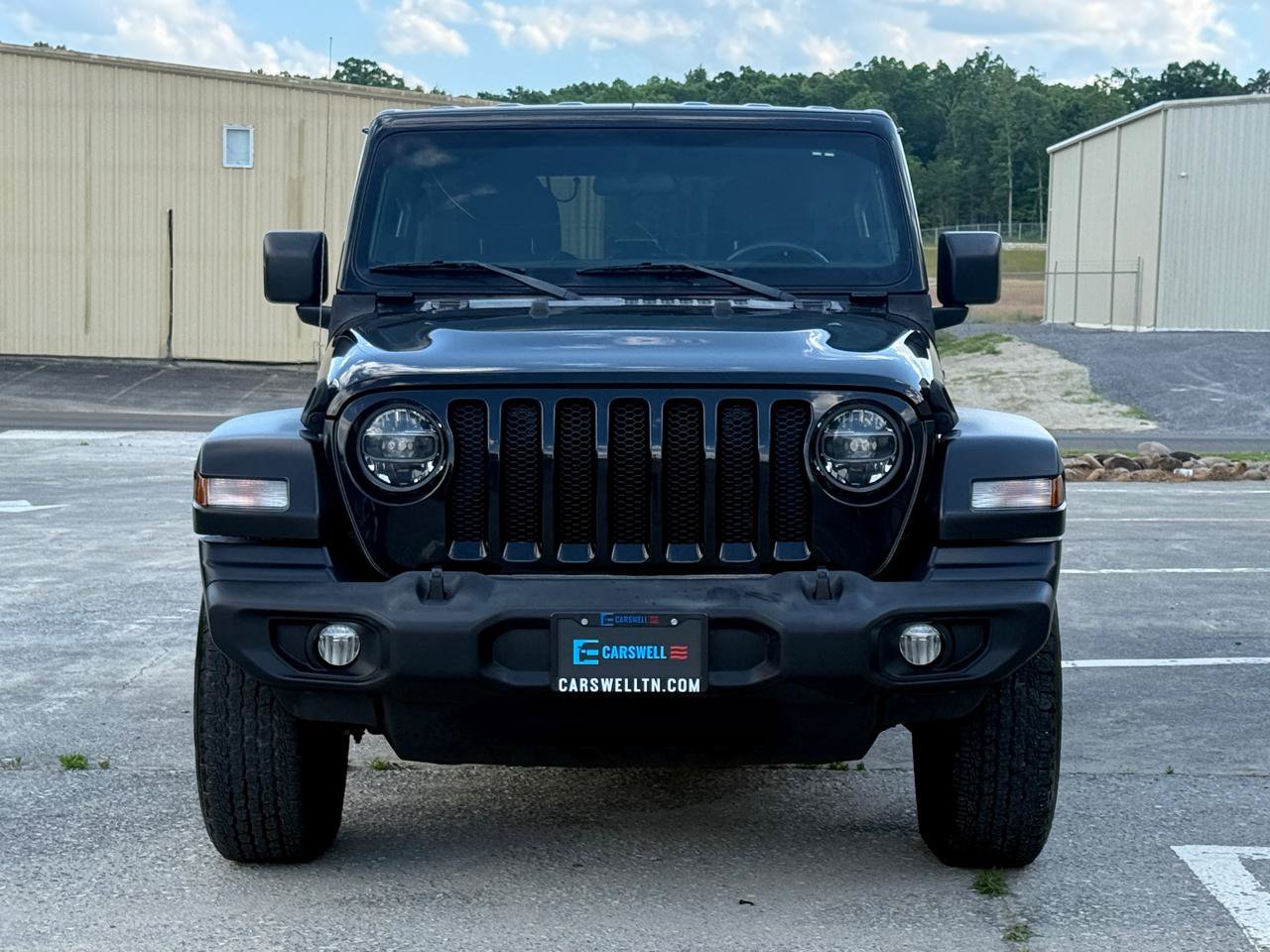 Used 2021 Jeep Wrangler Unlimited Sport AWD/4WD image 2
