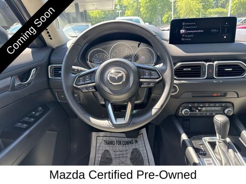Used 2025 MAZDA CX-5 AWD 2.5 S w/ Preferred Package image 13