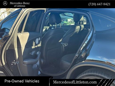 Certified 2021 Mercedes-Benz GLC 43 AMG 4MATIC Coupe image 19