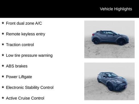 Used 2021 Toyota C-HR Nightshade image 5