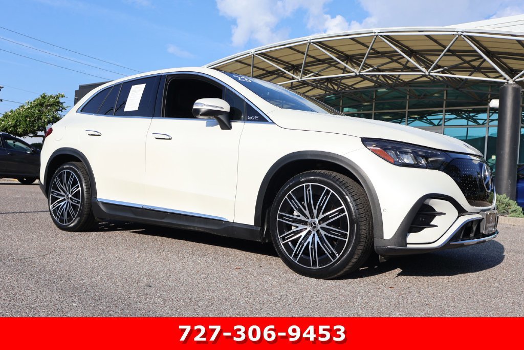 Certified 2023 Mercedes-Benz EQE 350+ 4MATIC SUV image 12