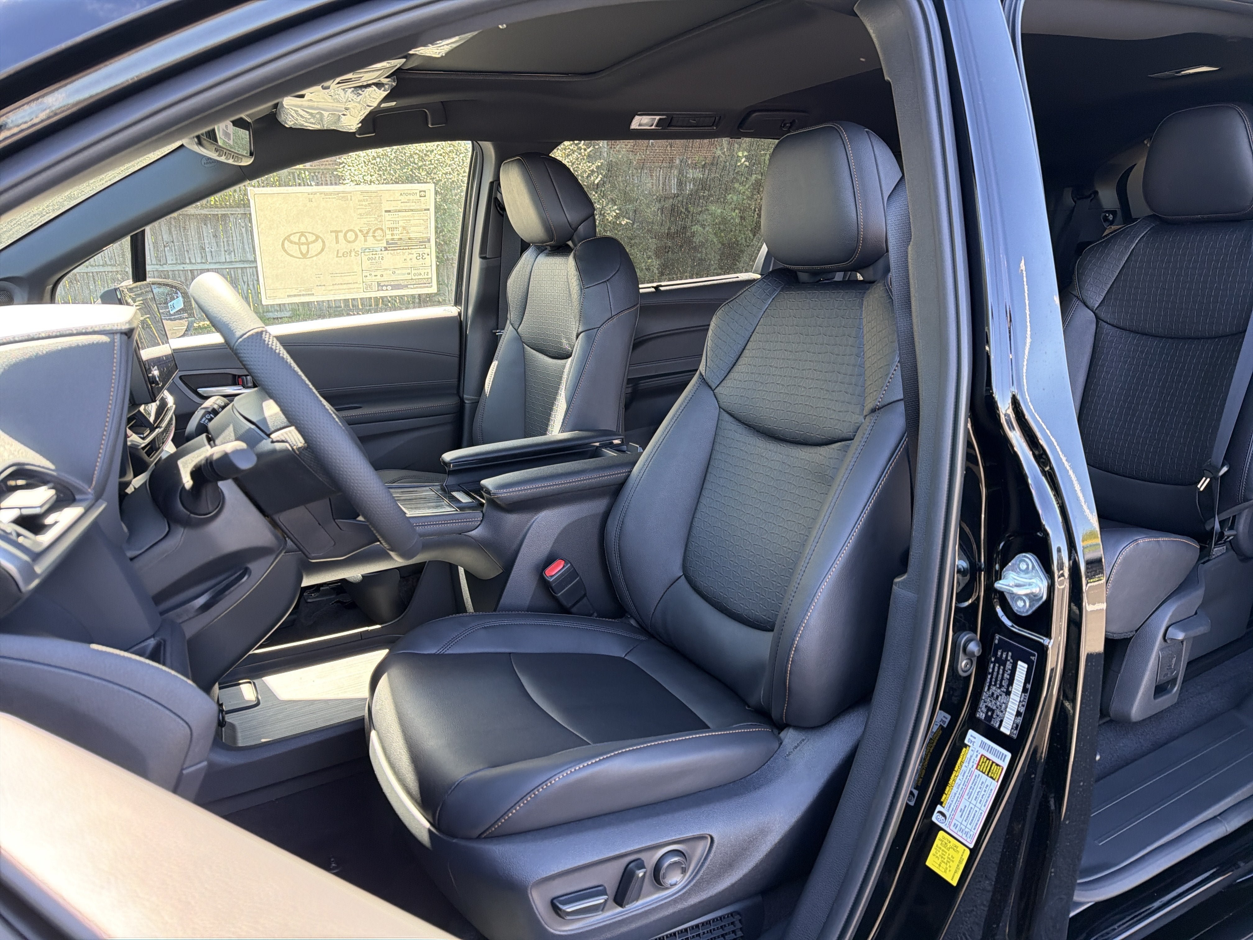New 2026 Toyota Sienna XLE Woodland Edition AWD/4WD image 12