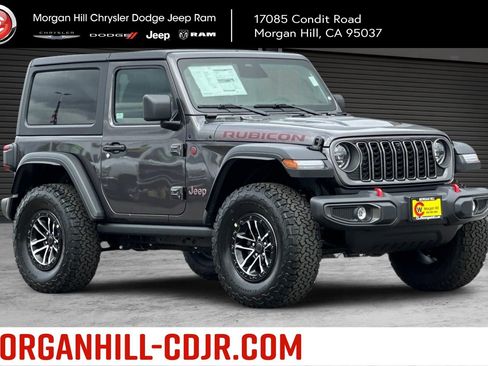 New 2025 Jeep Wrangler Rubicon w/ Xtreme 35 Tire Package AWD/4WD image 1