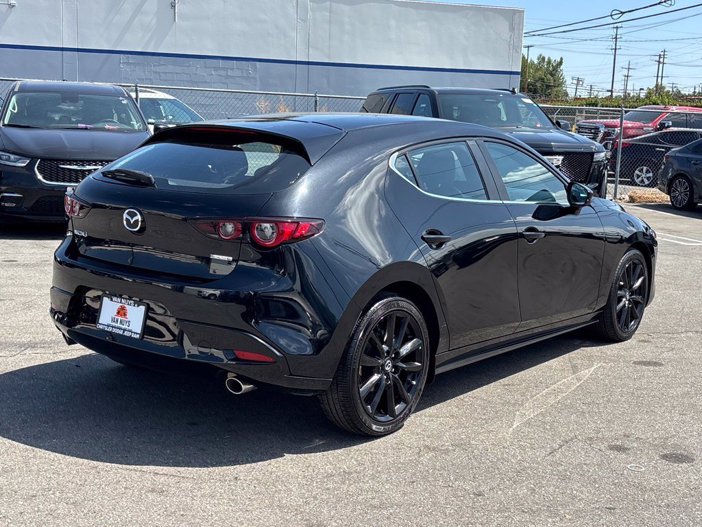 Used 2025 MAZDA MAZDA3 s Sport FWD image 3