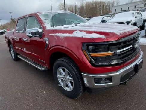 New 2025 Ford F150 XLT w/ Equipment Group 302A MID image 8