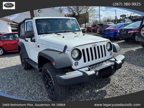 Used 2014 Jeep Wrangler Sport w/ Quick Order Package 24S AWD/4WD image 10