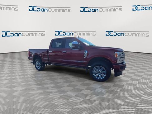 Used 2019 Ford F350 Platinum w/ Platinum Ultimate Package AWD/4WD image 2