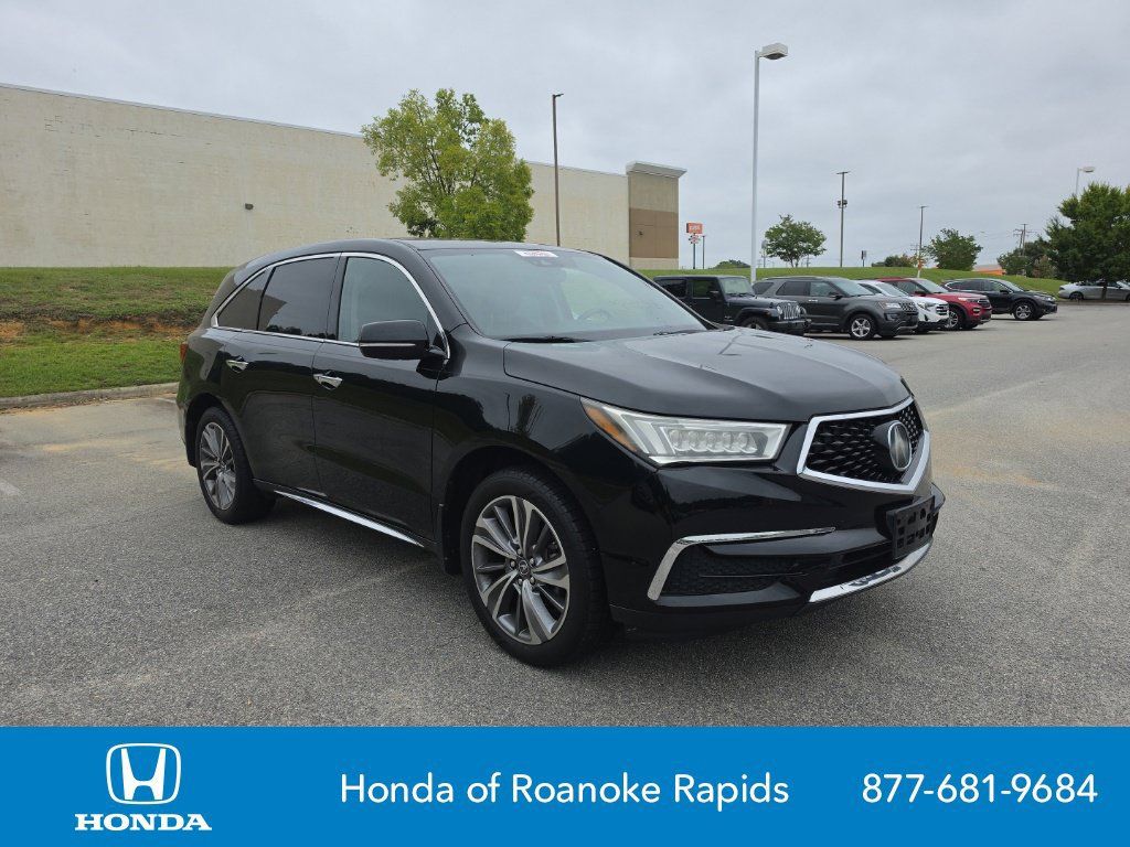 Used 2017 Acura MDX w/ Technology Package FWD image 7