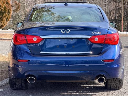 Used 2017 INFINITI Q50 Red Sport 400 image 30
